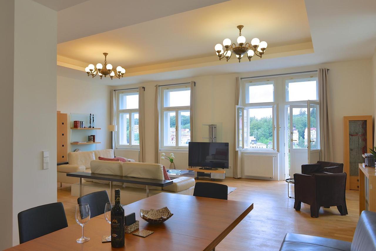 Kolonada Luxury 3 Bedroom Apartment Manes 玛丽亚温泉 外观 照片